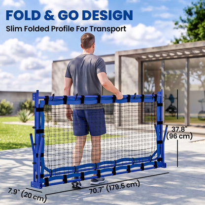 3 in 1 Foldable Pickleball Net