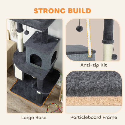 132 cm Multi-Level Cat Tree