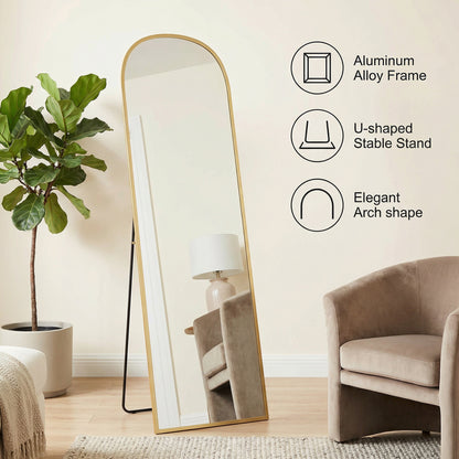 Arch Full Length Standing Mirror