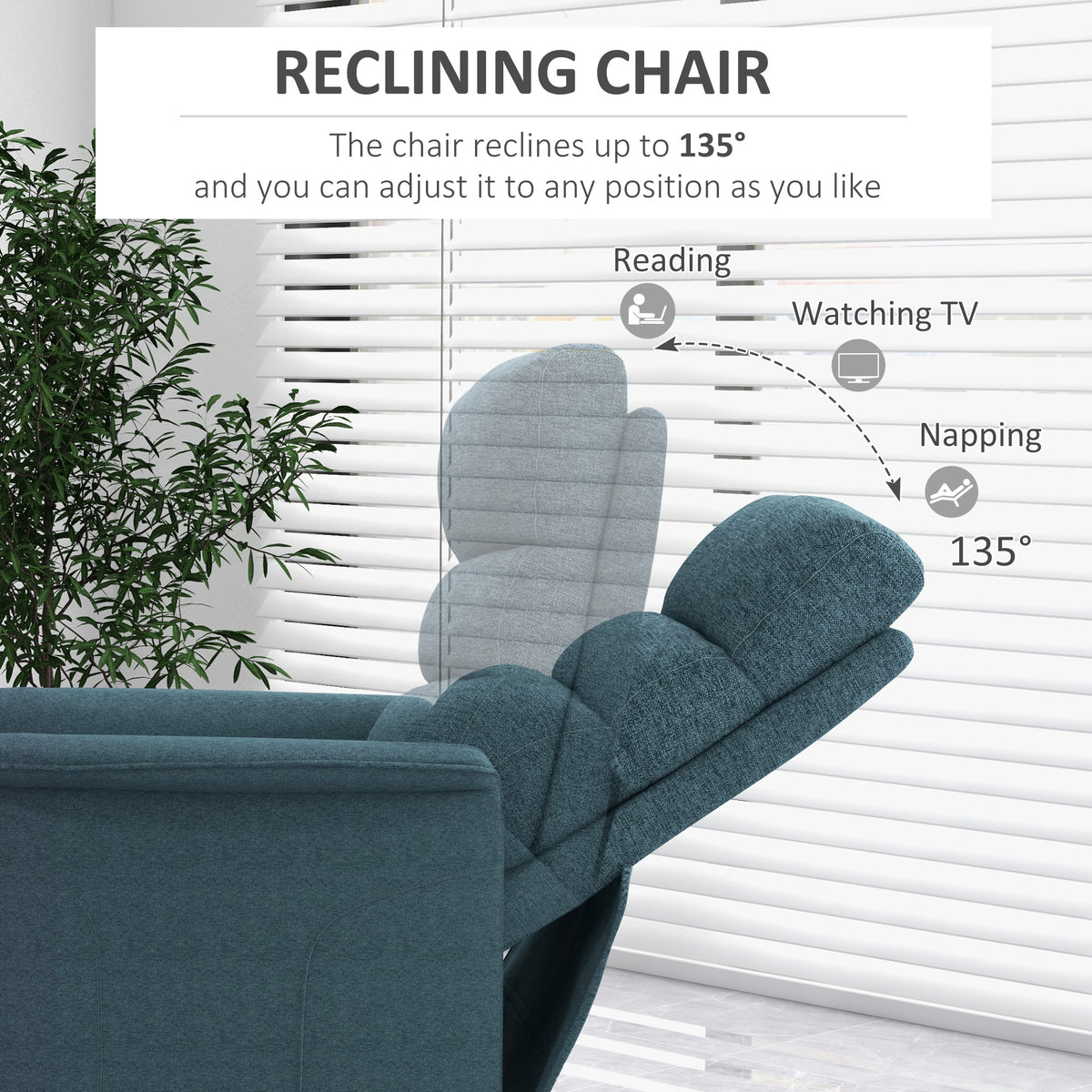 Sillón elevador eléctrico reclinable con mando a distancia