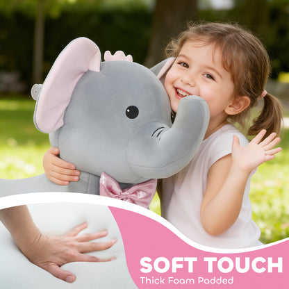 Kids Electric Elephant Ride on Toy