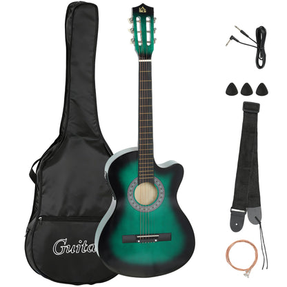 38-Inch Classical Acoustic Guitar with Case
