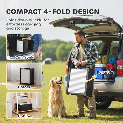 Rampa plegable para perros para coche