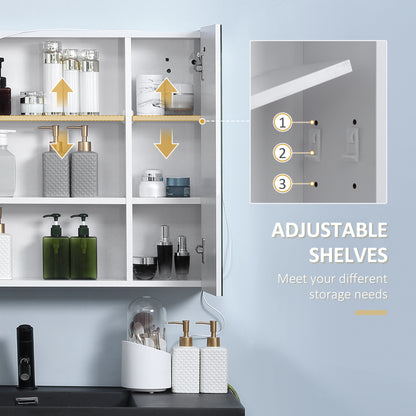 LED Medicine Cabinet with Mirror