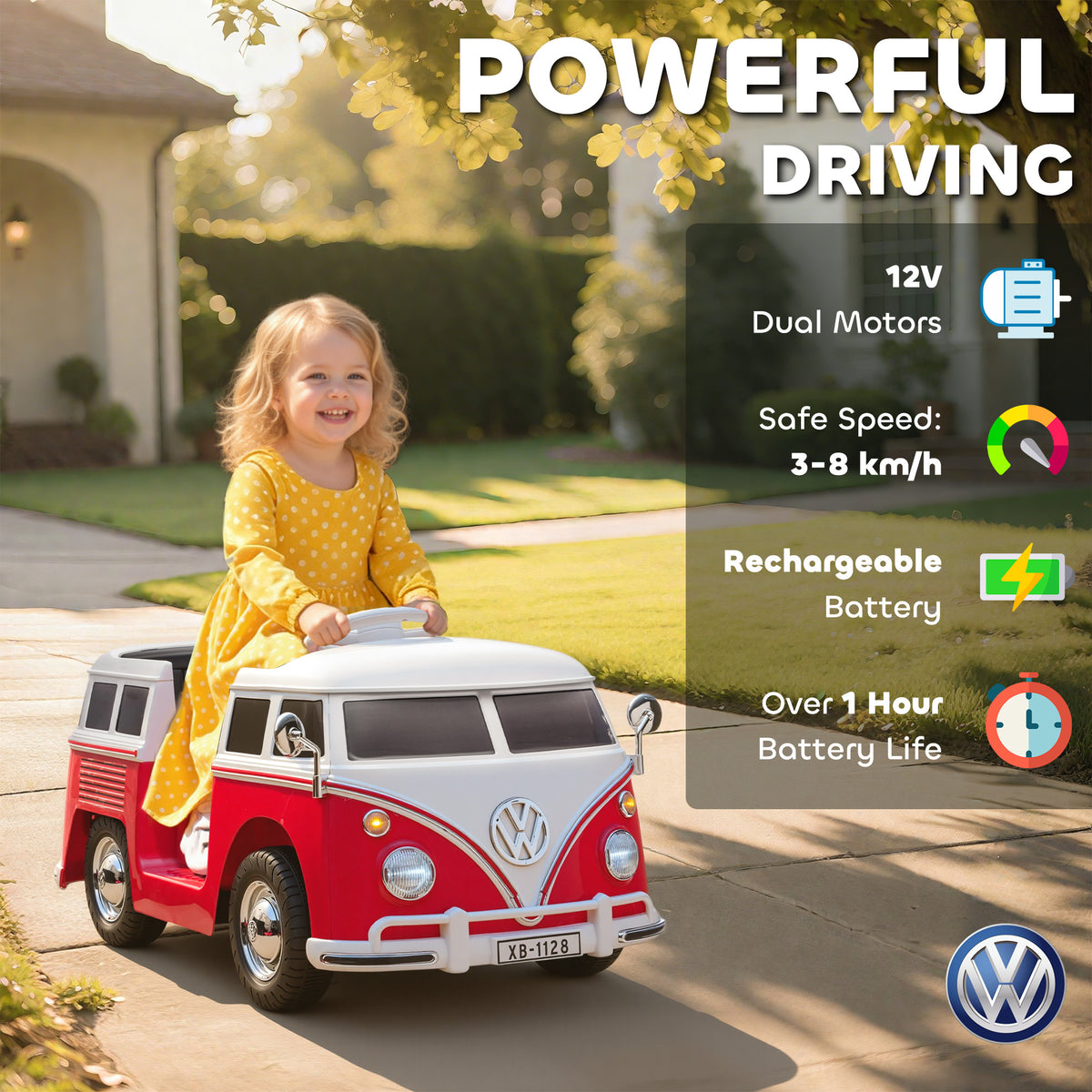 12V Kids Ride-On Electric Car