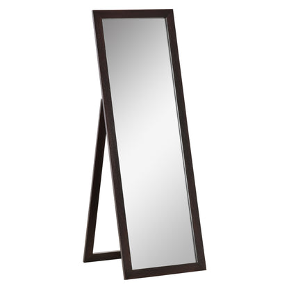 Full length rectangular mirror 58 x 20 inches with frame