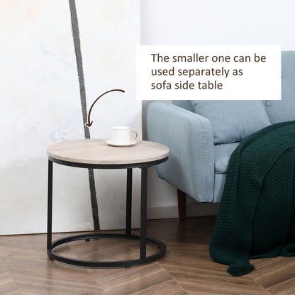 Nesting Coffee Table Set — Set of 2