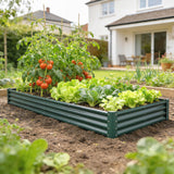 Galvanized Raised Garden Bed 365 x 120 x 30 cm