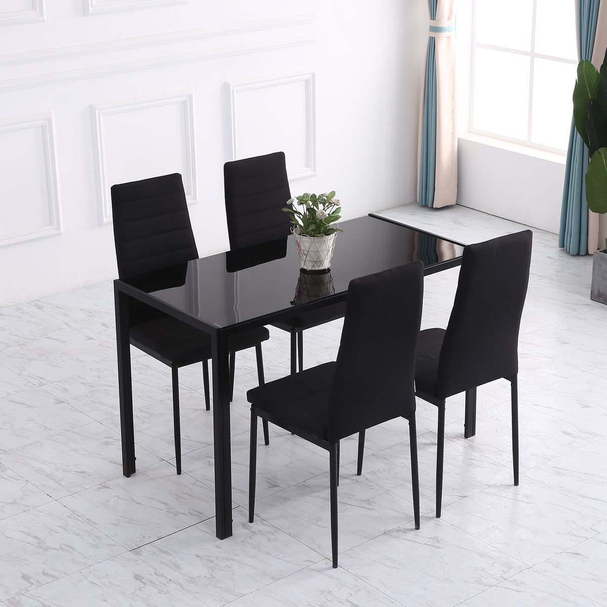 Dining Chairs Upholstered Set of 4