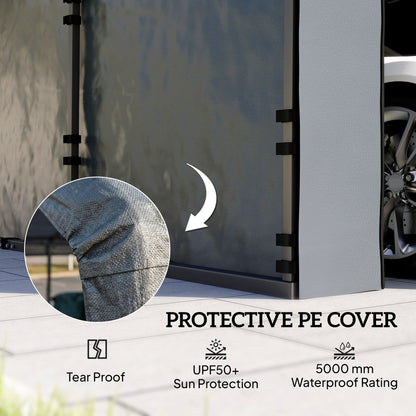 Carport Replacement Sidewall Set 10' x 15'