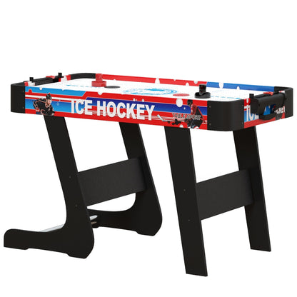 Mesa de hockey de aire plegable