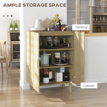 Boho Engineered Wood Sideboard