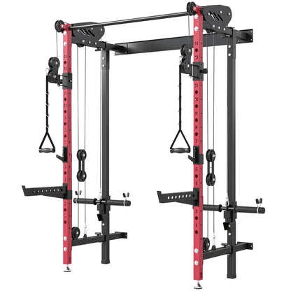 Smith Machine Power Rack with Pull Up Bar