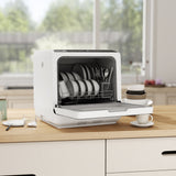 Countertop Dishwasher with 6 L Water Tank
