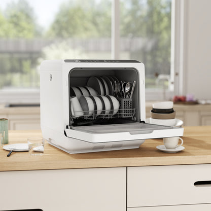 Countertop Dishwasher with 6 L Water Tank