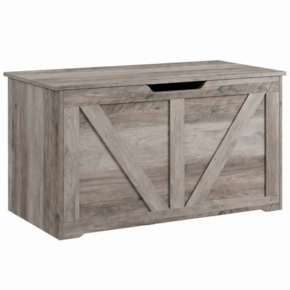 Rustic Storage Chest 80 cm