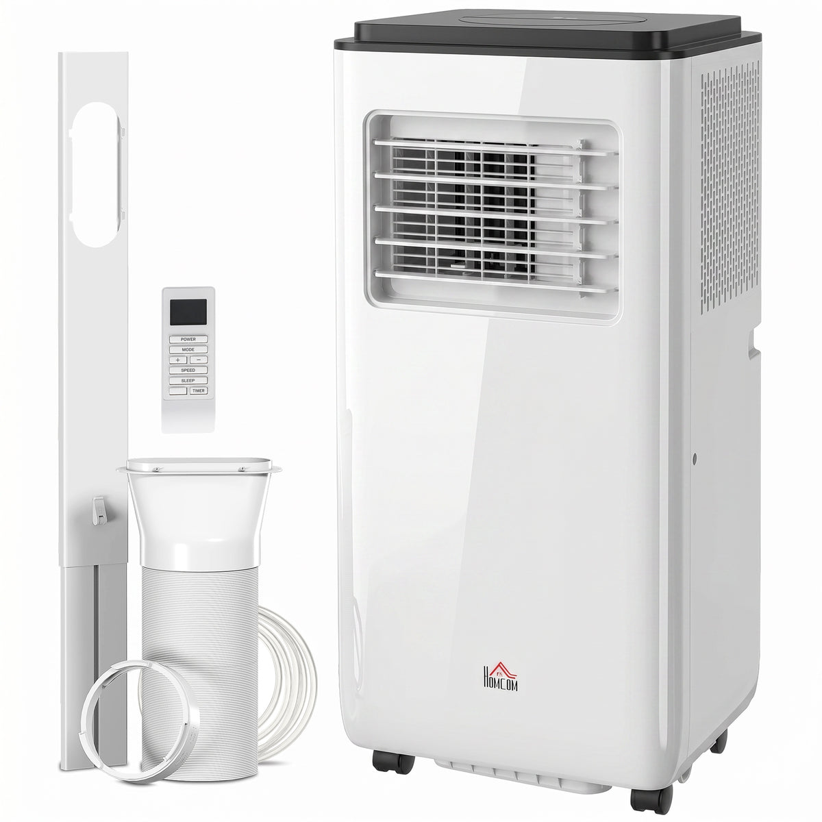 Portable air conditioner 8000 BTU 345 sq ft dehumidifier