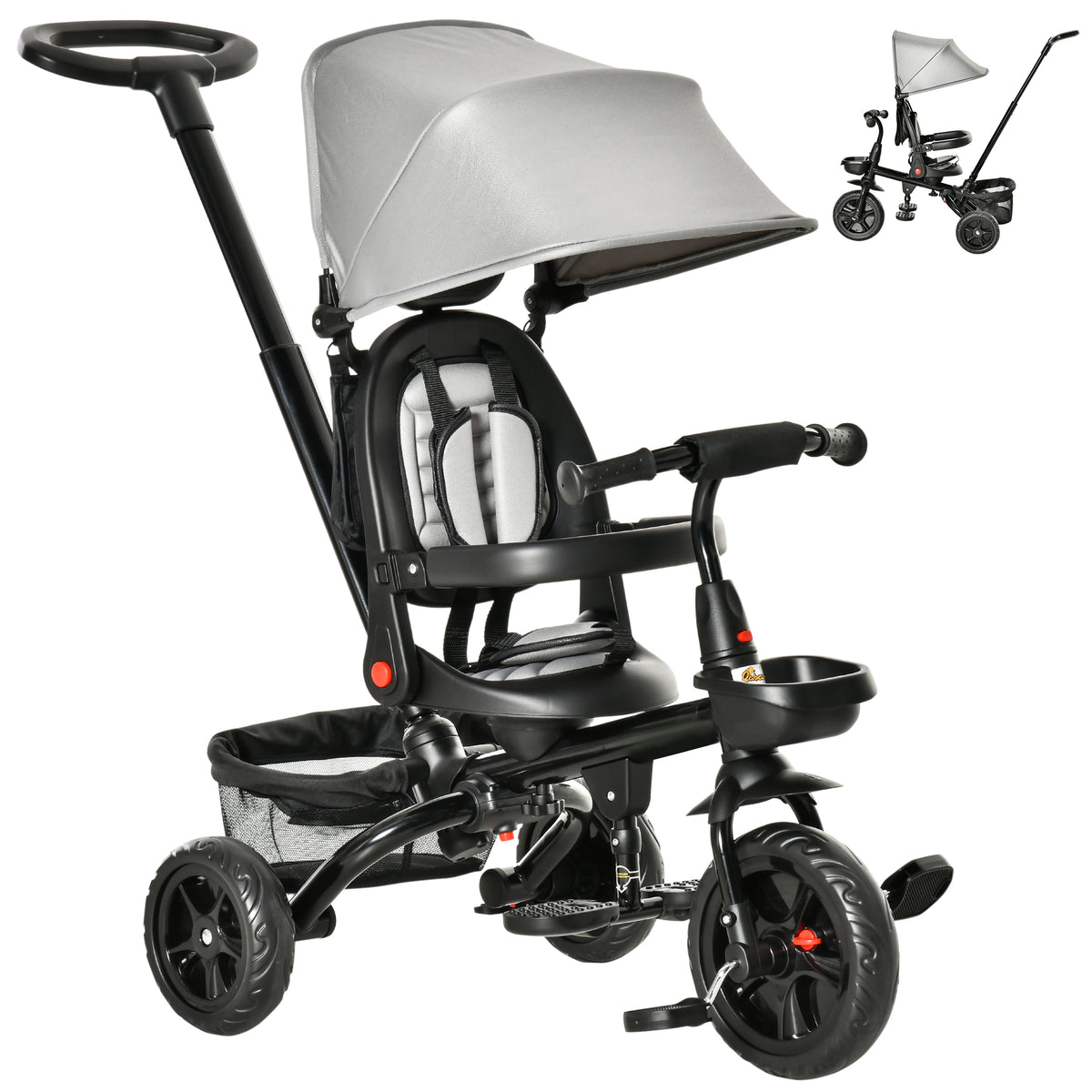 5-in-1 Growing Tricycle for Toddlers