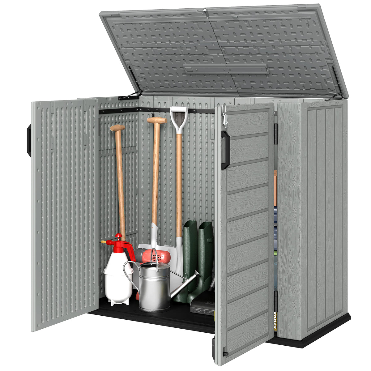 Plastic Outdoor Storage Shed