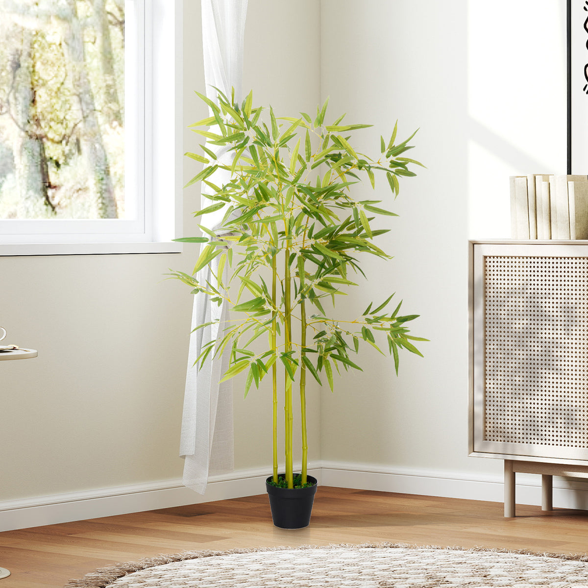 Artificial Bamboo Tree 4 ft