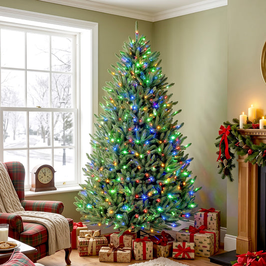 183 cm Prelit Artificial Christmas Tree