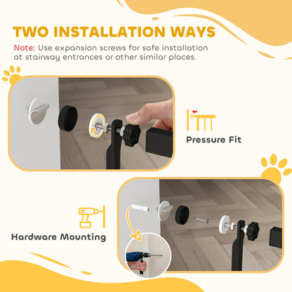 Extra Tall Pet Gate 150 cm with Extensions