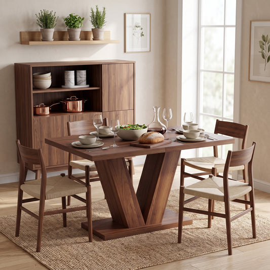 Modern Rectangular Dining Table