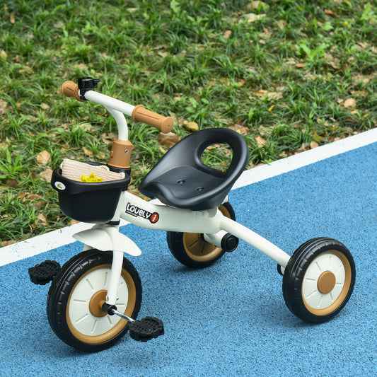 Adjustable Toddler Tricycle for Kids 2-5 Years