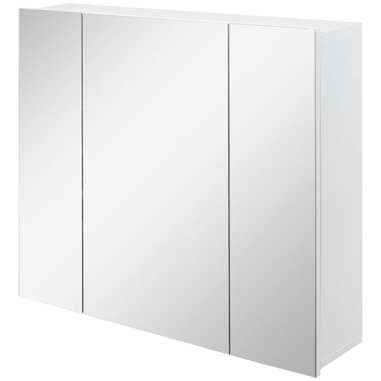 Wall Mounted Mirror Medicine Cabinet 28 x 24 inches