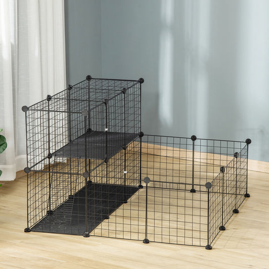 Modular small animal playpen