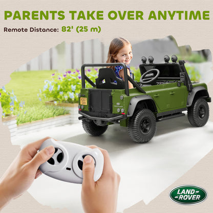 Coche eléctrico a control remoto para niños
