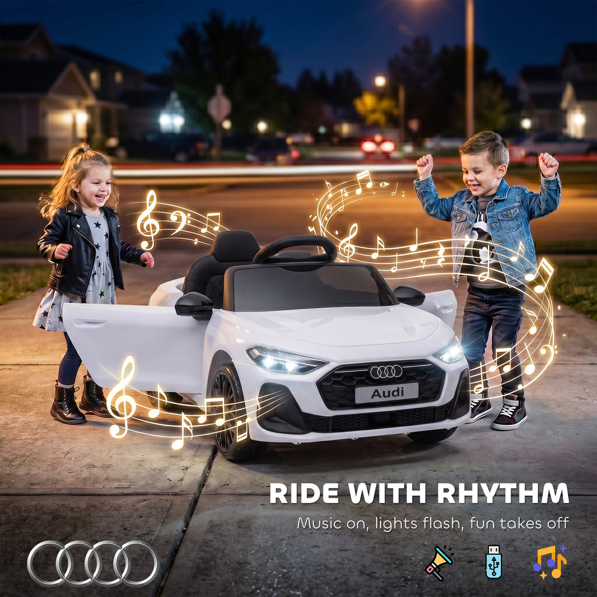 Electric Ride on Car for Kids