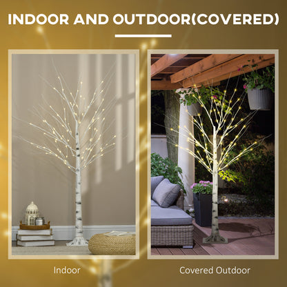 Tree Light 5FT 58 LED 8 Light Modes