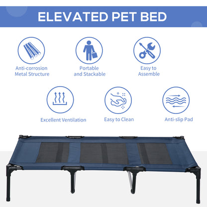 Cama elevada para perro de gran tamaño interior exterior