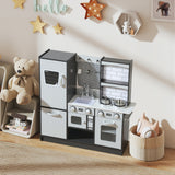 Kids play kitchen with accessories and sounds