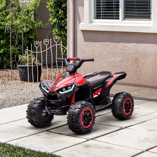 Kids Electric Quad ATV with Music and Headlights