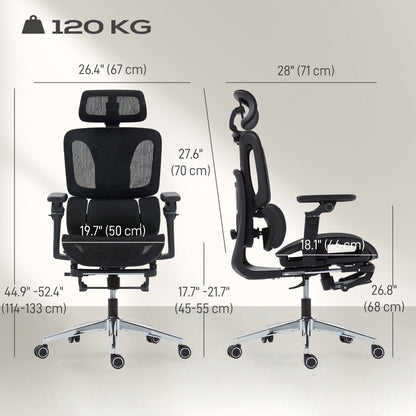Ergonomic High Back Mesh Office Computer Chair
