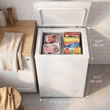 Mini Chest Freezer 99 L