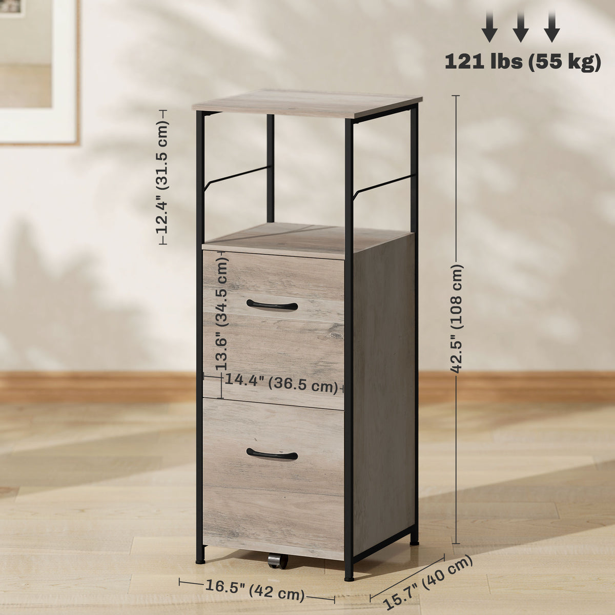 Industrial Vertical Office Filing Cabinet