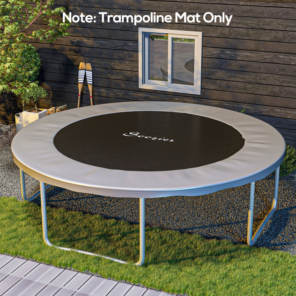 Replacement Trampoline Mat 12 ft, 72 V-Hooks