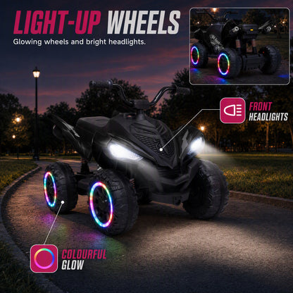 12V Kids Dual Motor Electric ATV