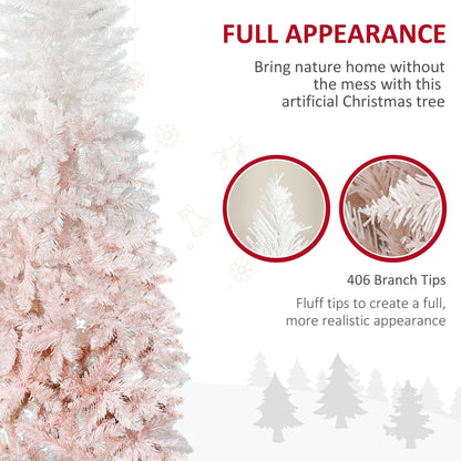 210 cm Pencil Artificial Christmas Tree