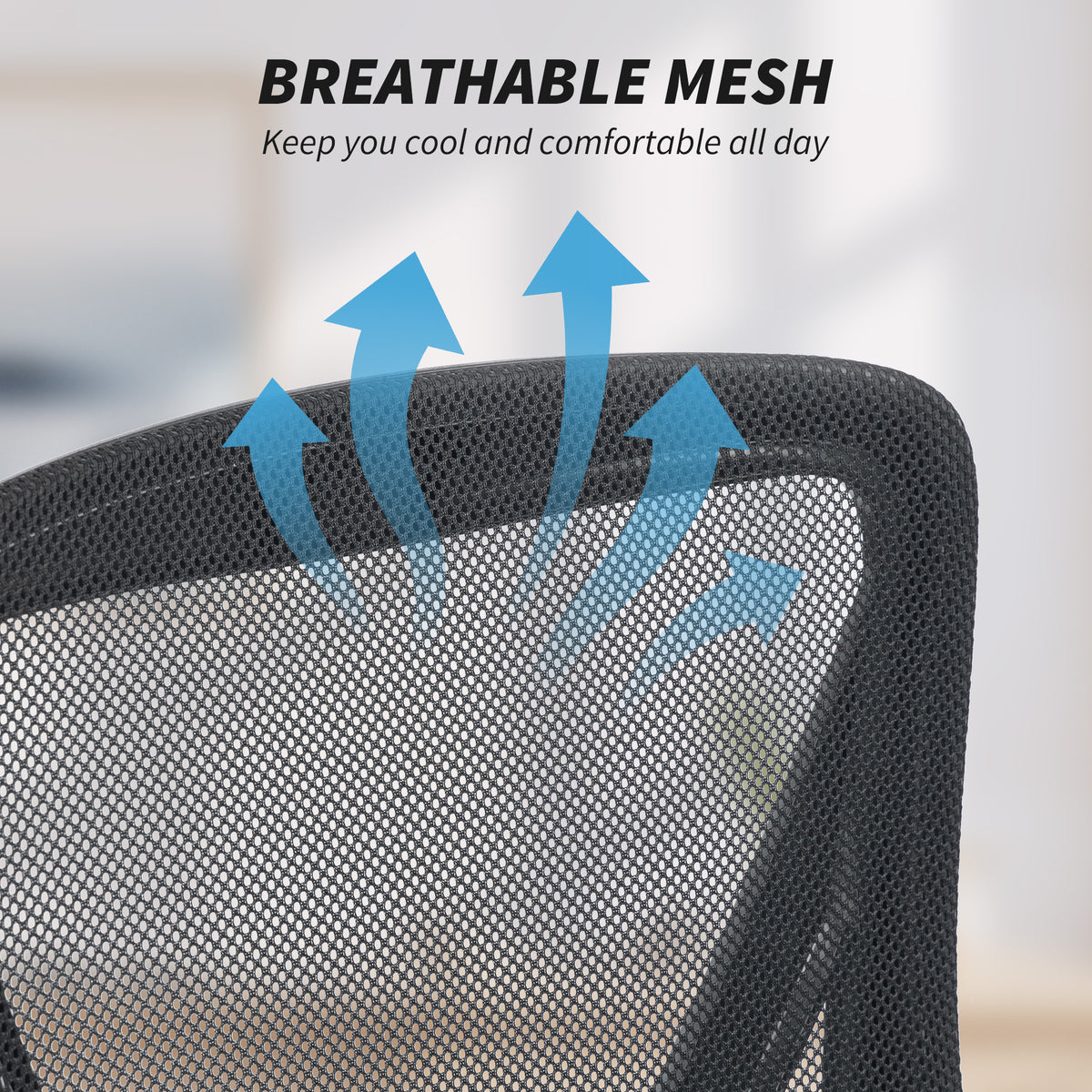Ergonomic Office Chair Lumbar Support