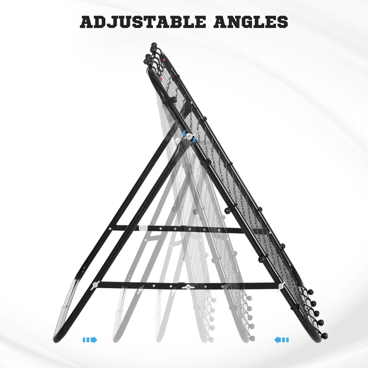 Red de retorno multi-deporte ajustable y plegable