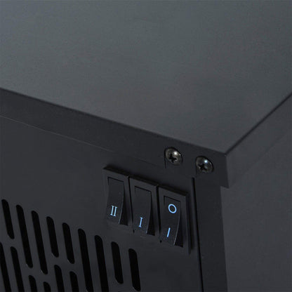 Mini Portable Standing Electric Fireplace 1000W