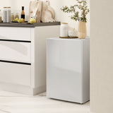 Compact Mini Fridge 69 L with Freezer