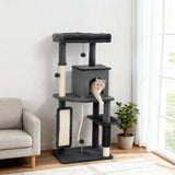 132 cm Multi-Level Cat Tree