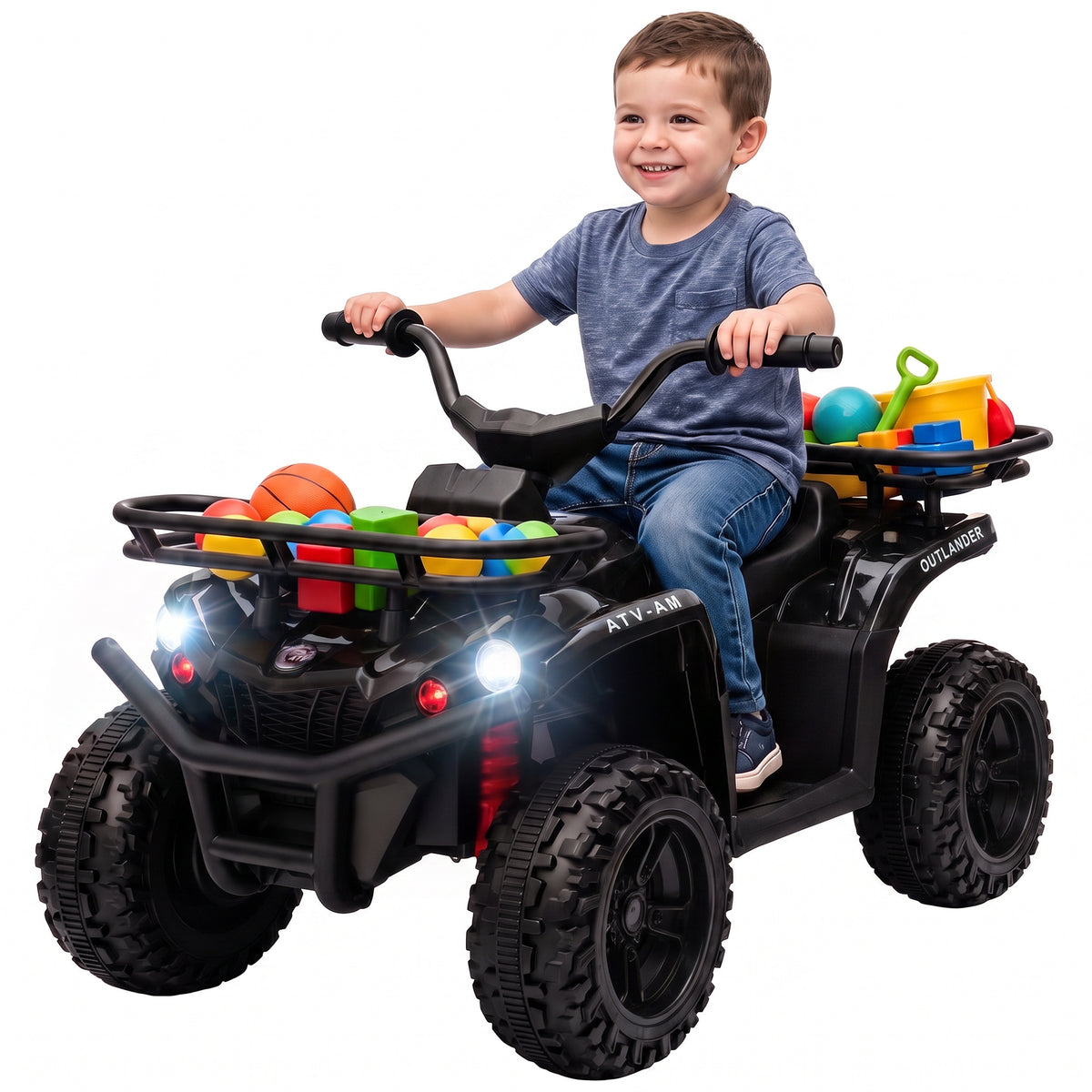 Kids Electric ATV 12V Quad