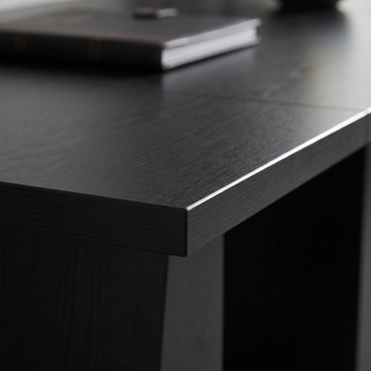 Computer Desk with Trapezoidal Base 63 in