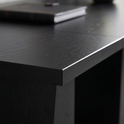 Computer Desk with Trapezoidal Base 63 in